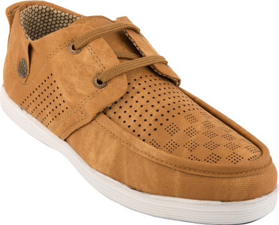

Rock Deal Charming Sneakers For Men(Beige, Beige::brown