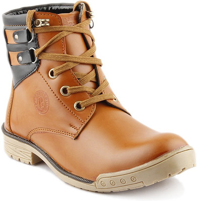 

Golden Sparrow Boots For Men(Tan