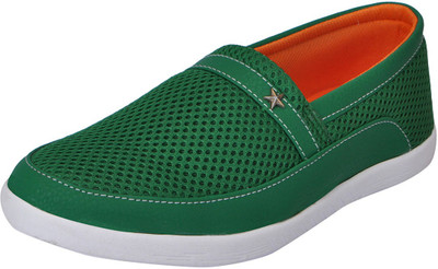 

FAUSTO Canvas Shoes For Men(Green