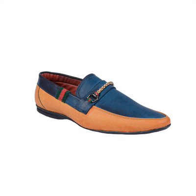 

H&V Casual Shoe For Men(Beige, Blue