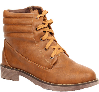 

Foot Candy Boots For Women(Brown