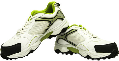 

SG Club Cricket Shoes For Men(White, Green, White/lime