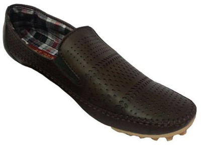 

Walk N Style Esales Loafers For Men(Brown, Dark brown