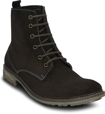 

Get Glamr Pillay Boots For Men(Brown