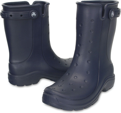 Crocs Boots For Women(Blue), 16010-410