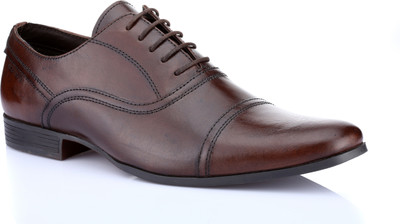 

Red Tape Leather Derby For Men(Brown
