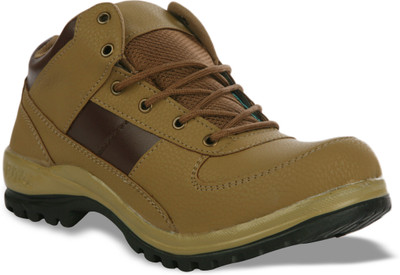 

Shoe Island Tan Ankle Length Casual Shoes For Men(Brown