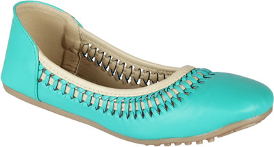 

Tryfeet Sea Green Dancing Bellies For Women(Green