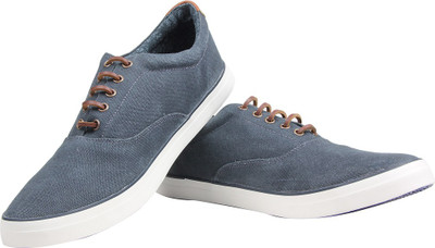 

Jack & Jones Canvas Shoes For Men(Blue, Anthracite