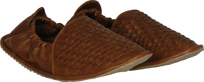Kraasa Mojaris Loafers For Men(Beige