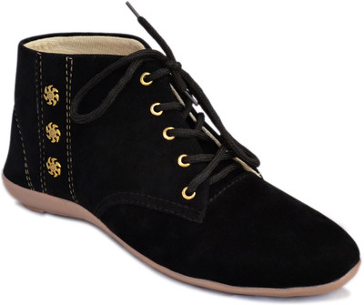 

Myra Stylish Sneakers For Women(Black