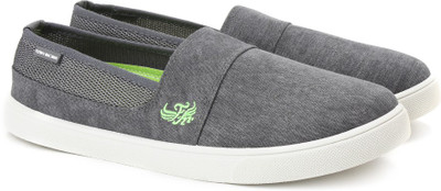 

Flying Machine JOHN Loafers For Men(Grey