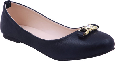 

Adorn Elegant Bellies For Women(Black)