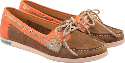 20% OFF on VAPH Isabelle Boat Shoes For Women(Khaki)