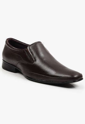 

Buckle Up Premium Formal Shoe Slip On For Men(Brown