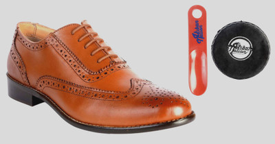 

Urban Nation Lace Up For Men(Tan, Black