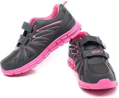 

Sparx Stylish Grey Pink Running Shoes For Women(Grey, Pink)