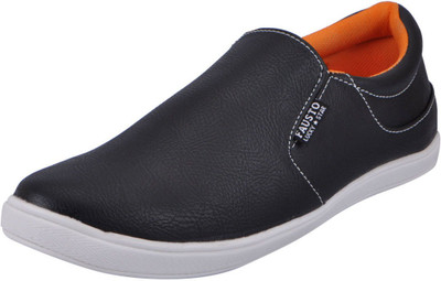 

FAUSTO Stylish Loafers For Men(Black