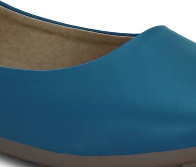 Kielz Flat Blue Comfort Bellies Slip On