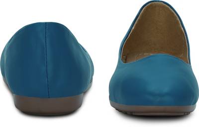 Kielz Flat Blue Comfort Bellies Slip On