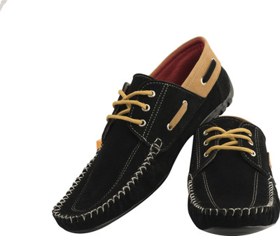 

Stylish Step Casual Shoes For Men(Black