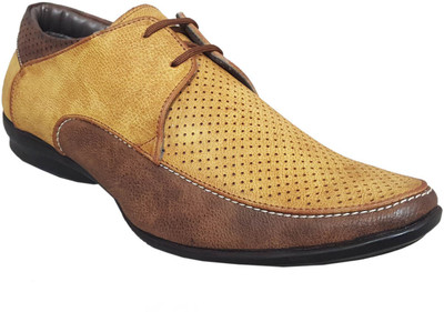 

M & M Tan Casuals For Men(Brown)