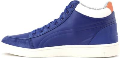 Puma MCQ SERVE MID Blue Sneakers