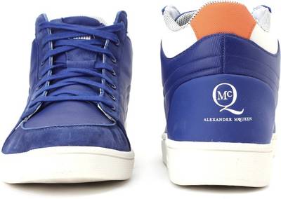 Puma MCQ SERVE MID Blue Sneakers