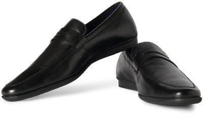 

Louis Philippe Slip On For Men(Black