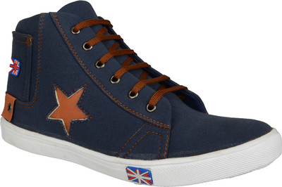 

Ezywear Canvas Shoes For Men(Blue