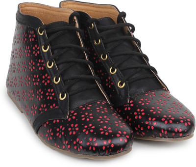 

Shoetopia Boots For Women(Black)