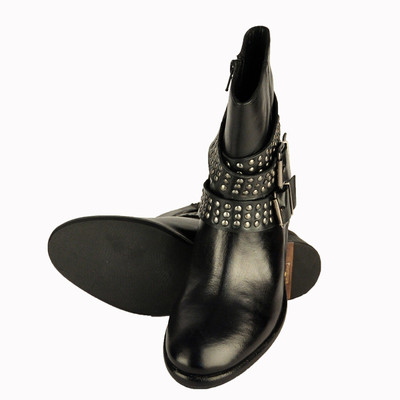 

Salt N Pepper 13-329 Femme Black Boots For Women(Black