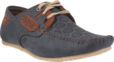 

MSL CLASSIC Casuals Shoes For Men(Blue, 45;blue