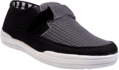 

Fescon Ola Canvas Shoes For Men(Black), Grey