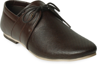 

TEN Simple and Elegant Corporate Casuals For Men(Brown