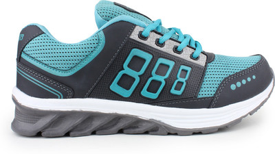 

Tapps Walking Shoes For Men(Multicolor, Grey and t green