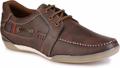 

Mactree London Edge Casuals Shoes For Men(Multicolor, Brown