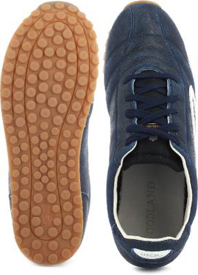 Woodland Leather Sneakers
