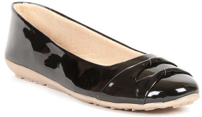 

Sindhi Footwear Indian Bellies For Women(Black)