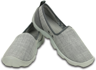 

Crocs Casuals For Women(Grey), Charcoal/light grey
