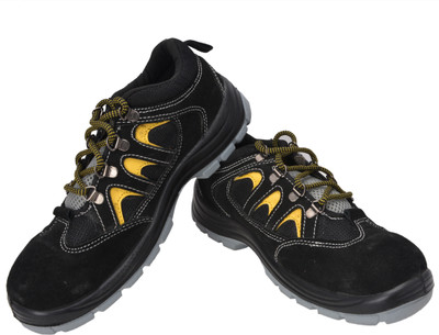

Tek Tron Safety Shoes Casuals For Men(Black