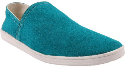 

Fine Arch Casuals For Men(Blue, D-green