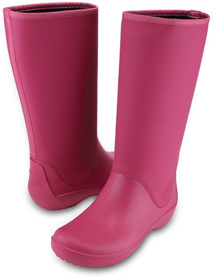 

Crocs Boots For Women(Pink