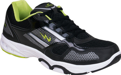

Campus REWISE Running Shoes For Men(Black, Red)