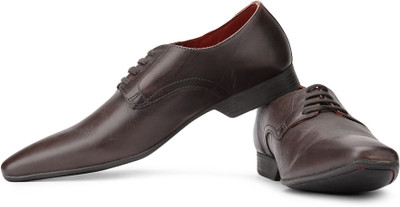 

Red Tape Men Genuine Leather Lace Up Shoes For Men(Brown, 2c;brown