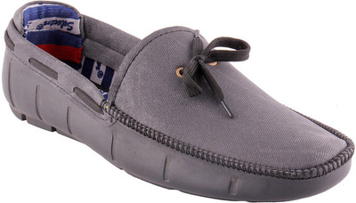 

Shoe Island V8002 Loafers For Men(Grey, Gray