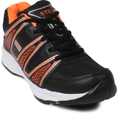 

Smith Soul Running Shoes For Men(Black, Orange