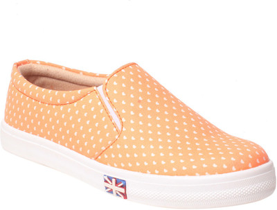 

MSC Canvas Shoes For Women(Orange