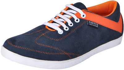 

FAUSTO Trendy Sneakers For Men(Blue), Navy blue
