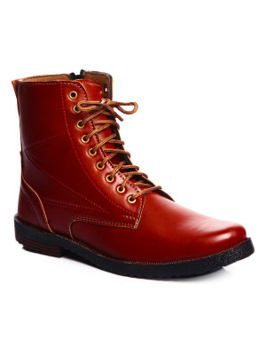 

Shoe Island Boots For Men(Maroon, Brown
